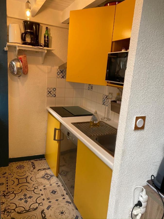 Helios 105 Wifi Et Terrasse Apartment Bareges Exterior photo