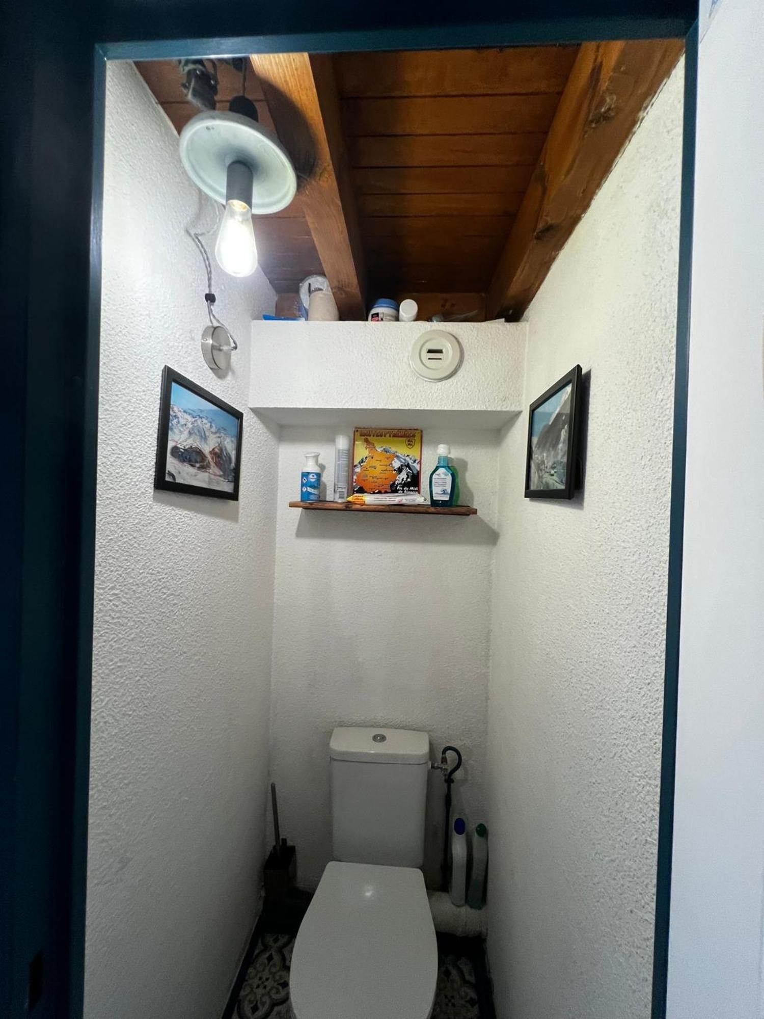 Helios 105 Wifi Et Terrasse Apartment Bareges Exterior photo