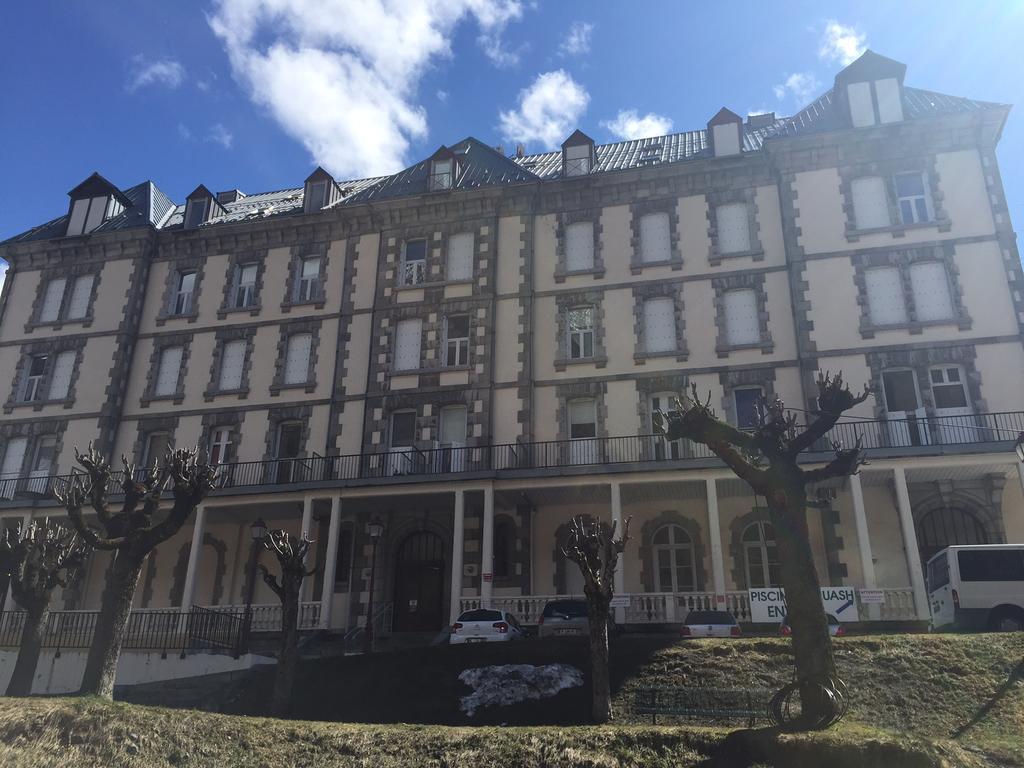 Helios 105 Wifi Et Terrasse Apartment Bareges Exterior photo